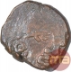 Copper Drachma Coin of Kumargupta of Gupta Dynasty.