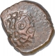 Copper Drachma Coin of Kumargupta of Gupta Dynasty.