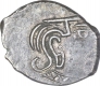 Silver Drachma Coin of Kumargupta of Gupta Empire.