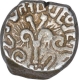 Silver Karshapana Coin of Kumaragupta I of Gupta Dynasty.