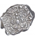 Silver Drachma Coin of Chandragupta II of Gupta Dynasty.