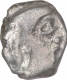 Silver Drachma Coin of Krishnaraja of Kalachuris of Mahishmati.