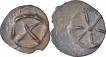 Potin Coins of Kadambas of Banavasi.