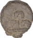 Lead Coin of Hiranyaka of Chutus of Banawasi.