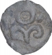 Lead Quarter Karshapana Coin of Anandas of Karwar.