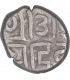 Silver One Rupee Coin of Gangeya Deva of Kalachuris of Tripuri.