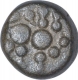 Silver Dramma Coin of Singhana Deva of Yadavas of Devagiri.