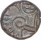 Copper Coin of Kangra Dynasty.