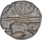 Copper Coin of Kangra Dynasty.