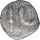 Silver Tara Coin of Devaraya II of Vijayanagara Empire.