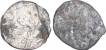 Silver Quarter Tara Coins of Devaraya I of Vijayanagara Empire.