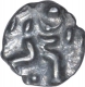 Silver Quarter Fanam Coin of Bukka I of Shilaharas of Kolhapur.