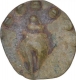 Potin Coin of Kadambas of Banawasi.