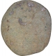 Potin Coin of Kadambas of Banawasi.