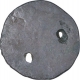 Potin Coin of Kadambas of Banawasi.