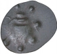 Potin Coin of Kadambas of Banawasi.