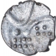 Silver Tara Coin of Hoysala Kingdom.