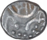 Silver Tara Coin of Hoysala Kingdom.