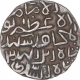 Silver Tanka Coin of Sikandar Shah Bin Iliyas of Hadrat Firuzabad Mint of Bengal Sultanate.