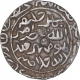 Silver Tanka Coin of Sikandar Shah Bin Iliyas of Hadrat Firuzabad Mint of Bengal Sultanate.