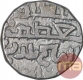 Billon One Jital Coin of Taj ud Din Yildiz of Delhi Sultanate.