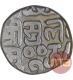 Billon Three Gani Coin of Muizz ud Din Kaiqubad of Turks Dynasty of Delhi Sultanate.