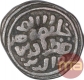 Billon Six Gani Coin of Qutb ud Din Mubarak of Khalji Dynasty of Delhi Sultanate.