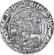 Silver One Tanka Coin of Ghiyath Al Din Tughluq of Hadrat Delhi Mint of Delhi Sultanate.