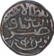 Copper One Fulus Coin of Nasir ud Din Ahmad I of Ahmadnagar Shahr i Humayun Mint of Gujrat Sultanate.