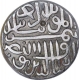 Silver One Tanka Coin of Shams ud Din Muzaffar Shah II of Gujrat Sultanate.