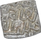 Copper Quarter Tanka Coin of Ala ud din Mahmud Shah I of Malwa Sultanate.