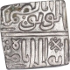 Silver Half Tanka Coin of Nasir Shah of Malwa Sultanate.