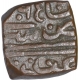 Copper One Falus Coin of Baz Bahadur of Malwa Sultanate.