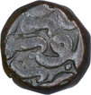 Copper One Dam Coin of Akbar of Bairata Mint.