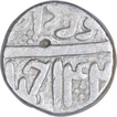 Silver One Rupee Coin of Akbar of Ahmadabad Mint of Khurdad Month.