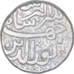 Silver One Rupee Coin of Jahangir of Ahmadabad Mint of Tir Month.