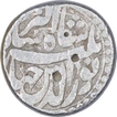 Silver One Rupee Coin of Jahangir of Patna Mint of Azar Month.