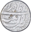 Silver One Rupee Coin of Jahangir of Patna Mint of Azar Month.