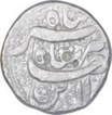 Silver One Rupee Coin of Jahangir of Qandahar Mint of Tir Month.