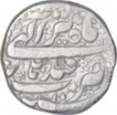 Silver One Rupee Coin of Jahangir of Qandahar Mint of Tir Month.