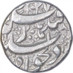 Silver One Rupee Coin of Jahangir of Qandahar Mint.