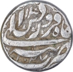 Silver One Rupee Coin of Jahangir of Tatta Mint.