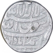 Silver One Rupee Coin of Shah Jahan of Ahmadabad Mint.