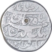 Silver One Rupee Coin of Shah Jahan of Ahmadabad Mint.