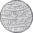 Silver One Rupee Coin of Shah Jahan of Akbarnagar Mint of Amardad Month.