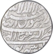 Silver One Rupee Coin of Shah Jahan of Akbarnagar Mint of Shahrewar Month.