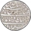 Silver One Rupee Coin of Shah Jahan of Akbarabad Mint.