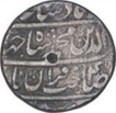 Silver One Rupee Coin of Shah Jahan of Burhanpur Mint.