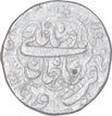 Silver One Rupee Coin of Shah Jahan of Daulatabad Mint.