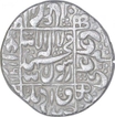 Silver One Rupee Coin of Shah Jahan of Junagarh Mint.